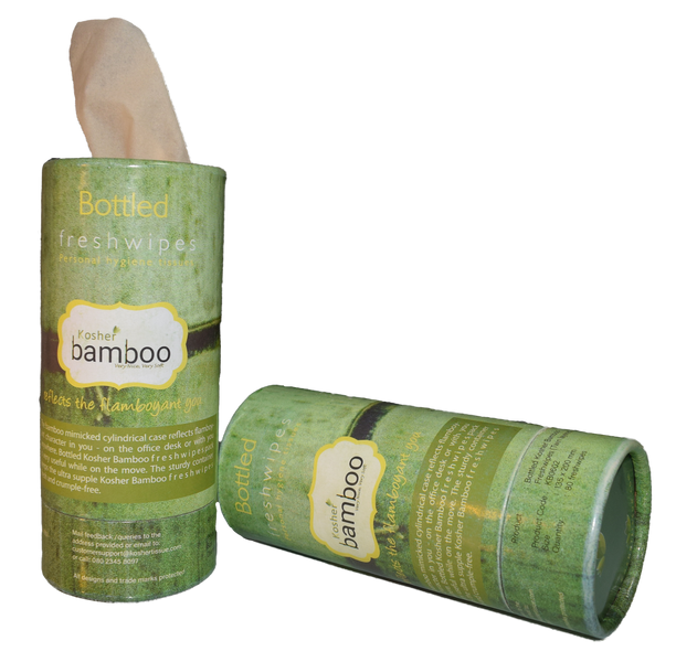 Launching Bottled Bamboo Facial Tissue