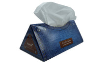 Load image into Gallery viewer, Kosher Jeans Pyramid Facial Tissue Box , 2 Ply , 50 Pulls
