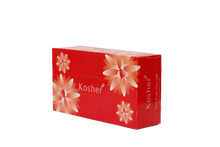 Load image into Gallery viewer, Kosher Red Box Tissue - 100 Pulls | 2 Ply
