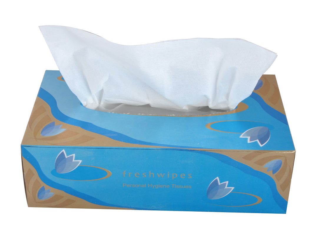 Goldmark Shinny Blue Box Tissue -100 Pulls | 2Ply
