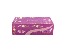 Load image into Gallery viewer, Kosher Purple Box Tissue - 100 Pulls | 2 Ply

