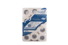 Load image into Gallery viewer, Kosher  Hospital Restroom Rolls 2 Ply - 12 in 1 - 50 GMS
