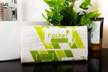 Load image into Gallery viewer, Kosher combo for offices - M fold 150 pulls| napkin ( 12 x 11 ) | facial tissue ( 100 pulls )|
