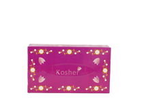 Load image into Gallery viewer, Kosher Purple Box Tissue - 100 Pulls | 2 Ply

