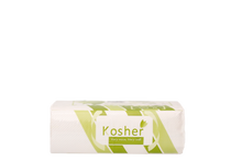 Load image into Gallery viewer, Kosher Combo for office - M fold 150 pulls | m fold dispener | Facial Tissue ( 150 pulls)| toilet roll 100 gms|
