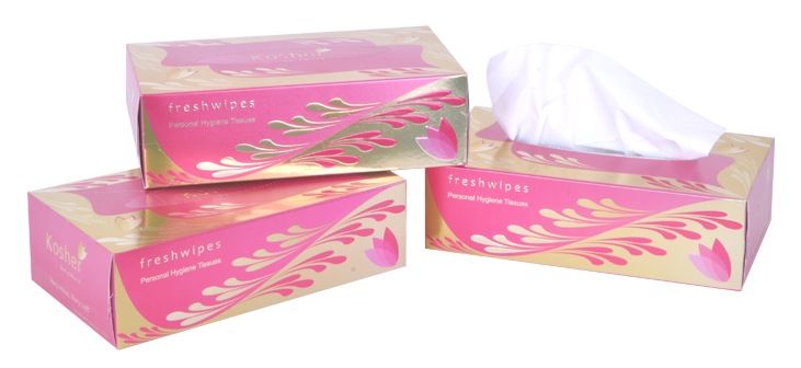 Goldmark Pink Box Tissue  - 100 Pulls  |  2Ply